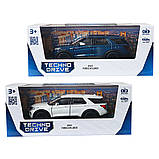 Автомодель - FORD EXPLORER 2023 (перламутрово-білий, блакитний металік), фото 5