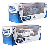 Автомодель - FORD EXPLORER 2023 (перламутрово-білий, блакитний металік), фото 6