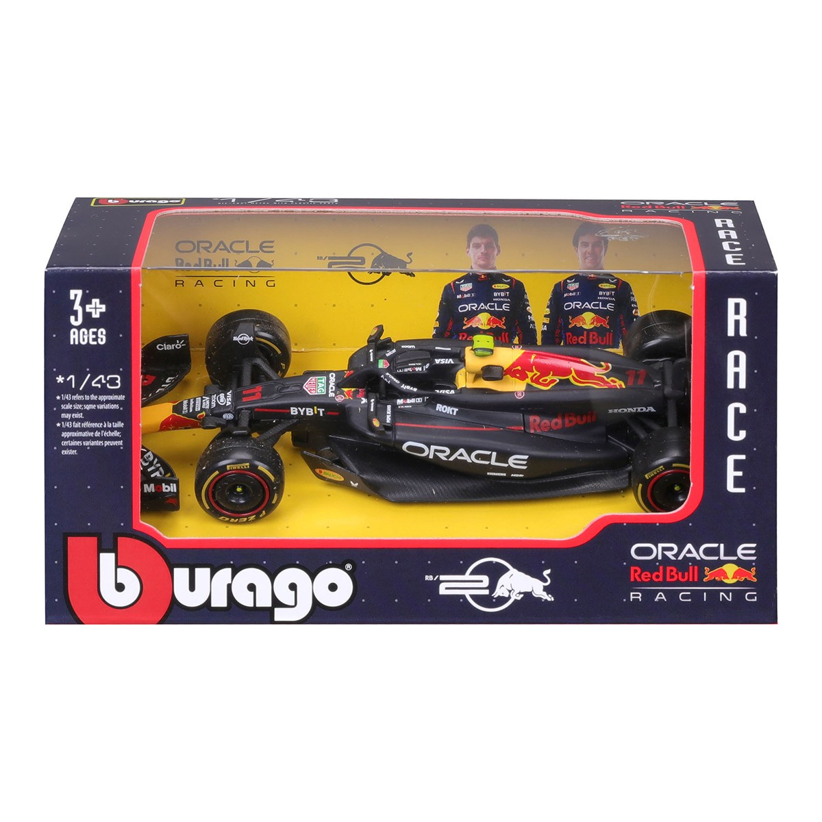 Автомодель - RED BULL RACING RB20 (2024) (1:43), фото 1