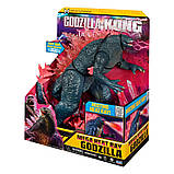 Фігурка GODZILLA X KONG – МЕГАҐОДЗІЛЛА ДЕЛЮКС З ПРОМЕНЕМ (33 cm, світло, звук), фото 7