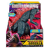 Фігурка GODZILLA X KONG – МЕГАҐОДЗІЛЛА ДЕЛЮКС З ПРОМЕНЕМ (33 cm, світло, звук), фото 8