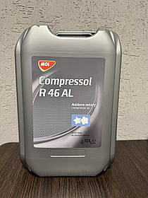 Олива компресорна R 46 AL для гвинтового компресора (10 л/каністра)