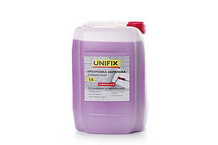 Грунтовки, пропитки і пластифікатори