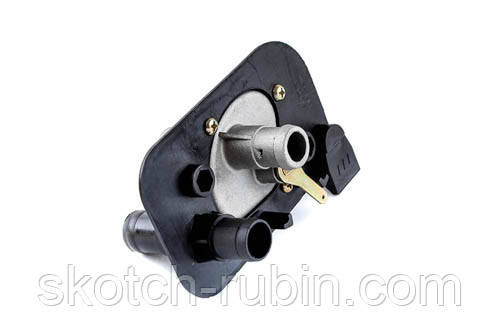 Кран печки ВАЗ 2108 2109 кран опалювача для автомобілів ВАЗ забезпечує обігрів салону