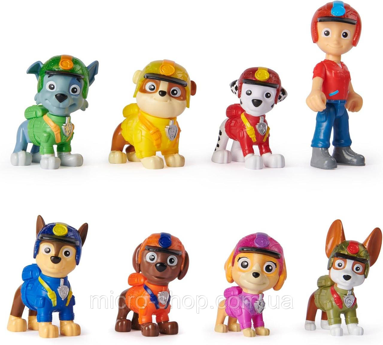 Щенячий патруль Набір фігурок Paw Patrol Jungle Pups Figure Gift Pack