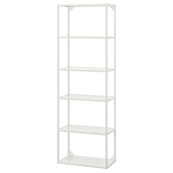Настінна шафа IKEA ENHET 60x30x180 см Біла 804.489.54