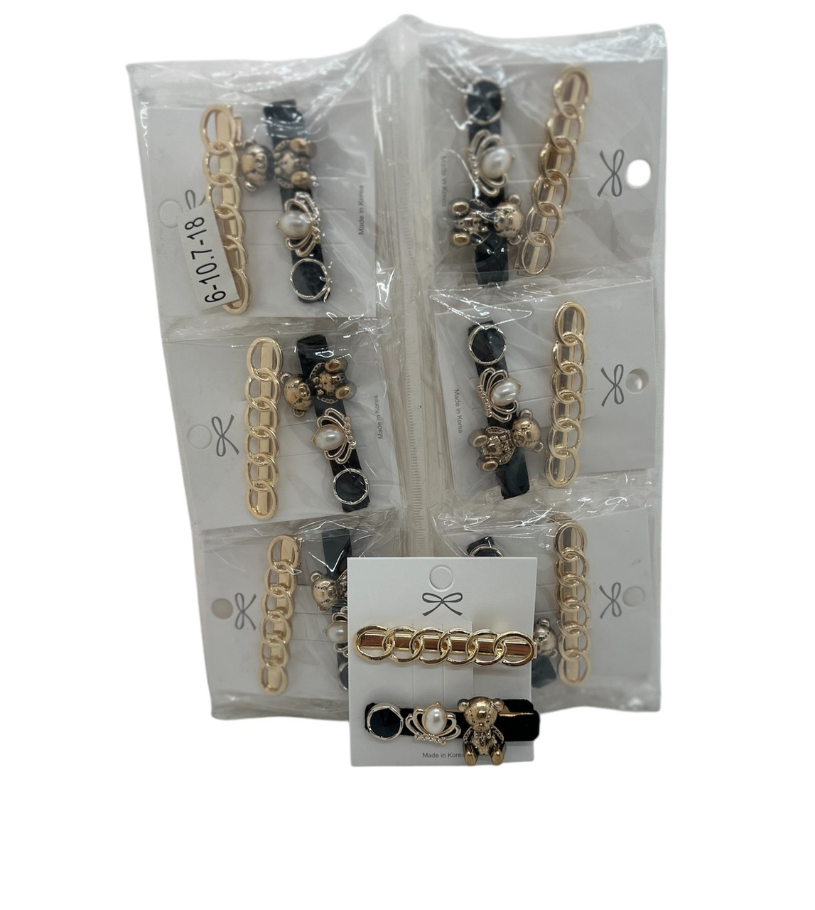 Набір 2 заколки для волосся, фото 1