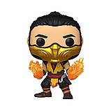 Ігрова фігурка FUNKO POP! серії "Смертельна битва" - СКОРПІОН, фото 2