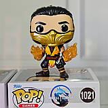 Ігрова фігурка FUNKO POP! серії "Смертельна битва" - СКОРПІОН, фото 3