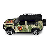 Автомодель серії "Шеврони Героїв" – LAND ROVER DEFENDER 110 – "3 ОШБр", фото 8