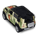 Автомодель серії "Шеврони Героїв" – LAND ROVER DEFENDER 110 – "3 ОШБр", фото 9