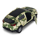 Автомодель серії "Шеврони Героїв" - KIA SPORTAGE R - "ДОЗОР", фото 2