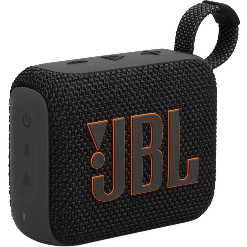 Акустика портативна JBL Go 4 Black (JBLGO4BLK)