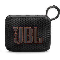 Акустика портативна JBL Go 4 Black (JBLGO4BLK), фото 4