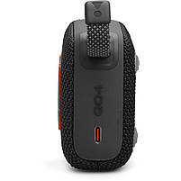 Акустика портативна JBL Go 4 Black (JBLGO4BLK), фото 6