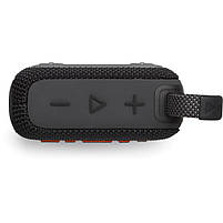 Акустика портативна JBL Go 4 Black (JBLGO4BLK), фото 7