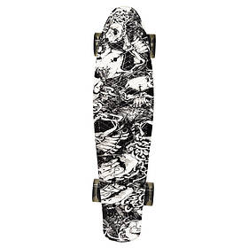 Скейт "Пенні борд" Bambi SC20505 PU колеса зі світлом, 56 см, Toyman