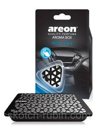 Ароматизатор AREON Aroma Box компактний освежитель повітря під сидіння для автомобіля стильний дизайн