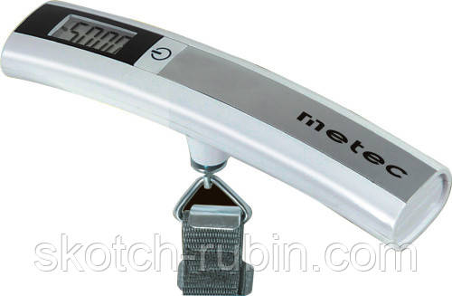 Ваги кантер ручні, ваги багажні DHS-01PG Metec