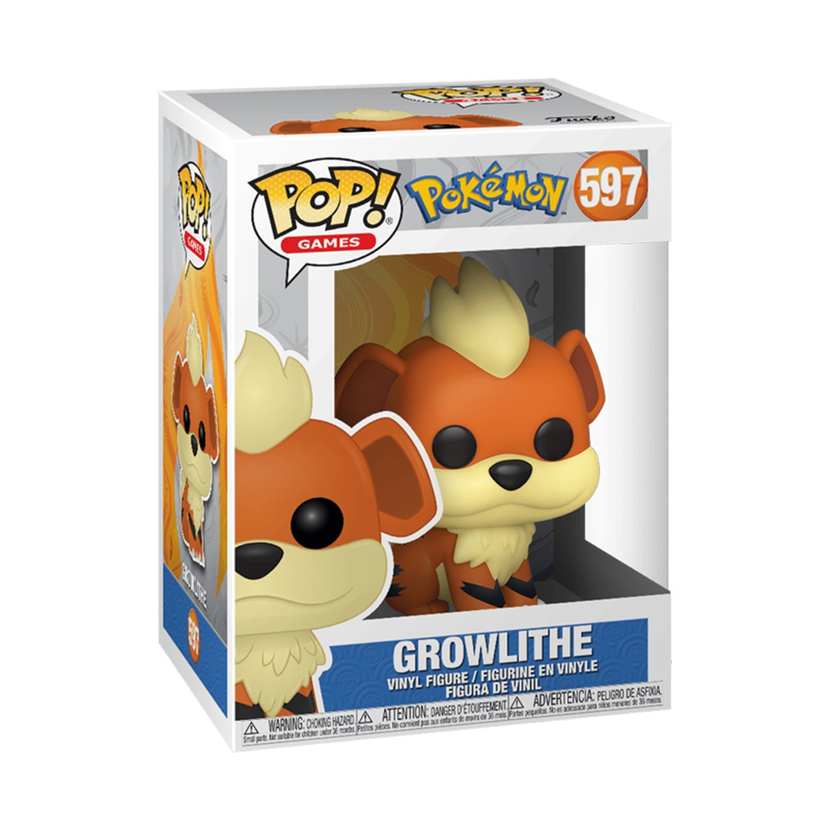 Ігрова фігурка FUNKO POP! серії "Покемон" — ГРОУЛІТ