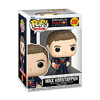 Ігрова фігурка FUNKO POP! серії "Формула-1" — МАКС ФЕРСТАПТАН СО ШЛЕМОМ