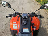Квадроцикл LINHAI-YAMAHA Z210 EFI двомісний, фото 7