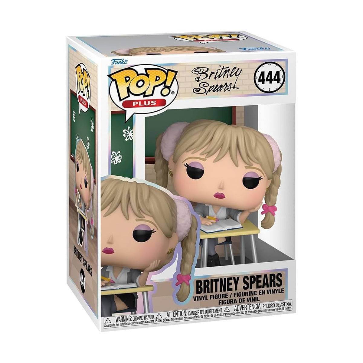 Ігрова фігурка FUNKO POP! серії "Бритні Спірс" — BABY ONE MORE TIME