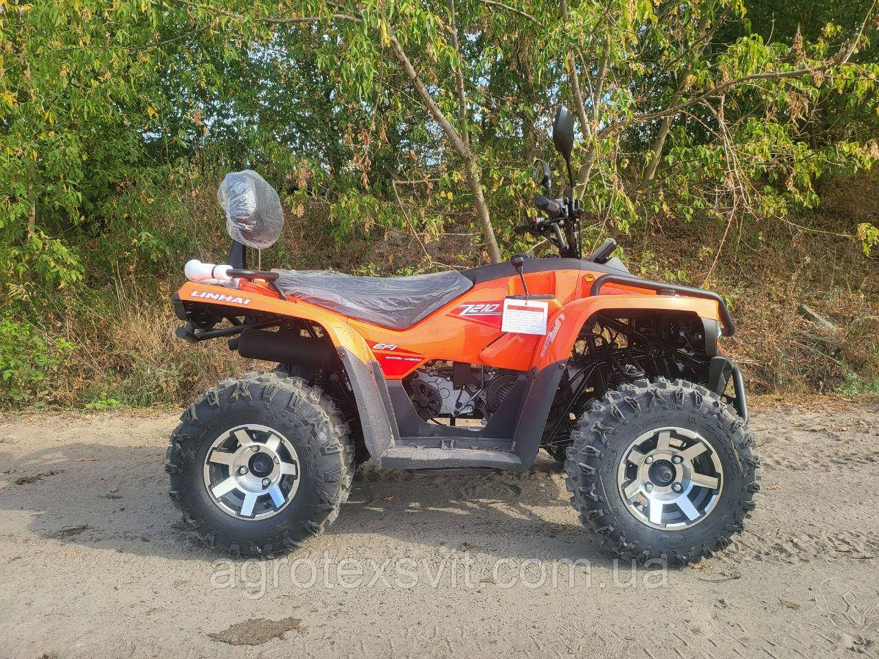 Квадроцикл LINHAI-YAMAHA Z210 EFI двомісний
