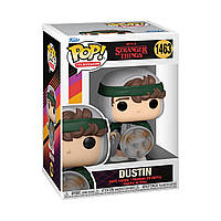 Ігрова фігурка FUNKO POP! серії "Дуже дивні справи" — ДАСТИН СО ЩИТОМ