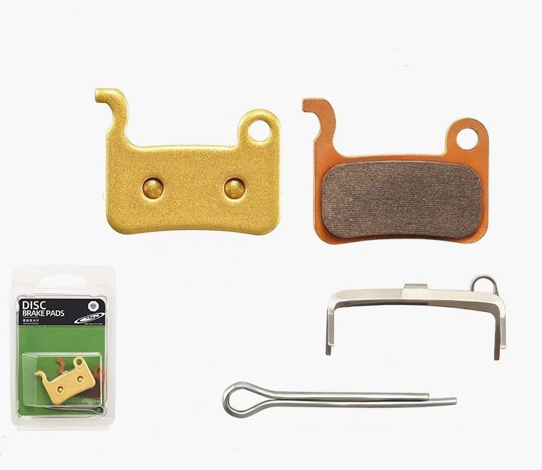 Гальмівні колодки велосипедні disk 26,8мм*32,2мм CB-002 типу Shimano M596 M595 M545 M535 M505 M775 M776 M765 M665, фото 1