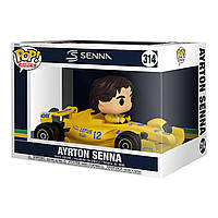 Ігрова фігурка FUNKO POP! серії "Формула-1" — АРТОН СЕННА В БОЛІДІ