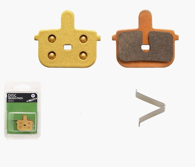 Гальмівні колодки типу Avid Elixir, SRAM Guide, DB, XX, X0 мідні ≥90%, з пружиною, для електровелосипедів, фото 1