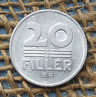 20 фiлерiв 1981 року. Угорщина