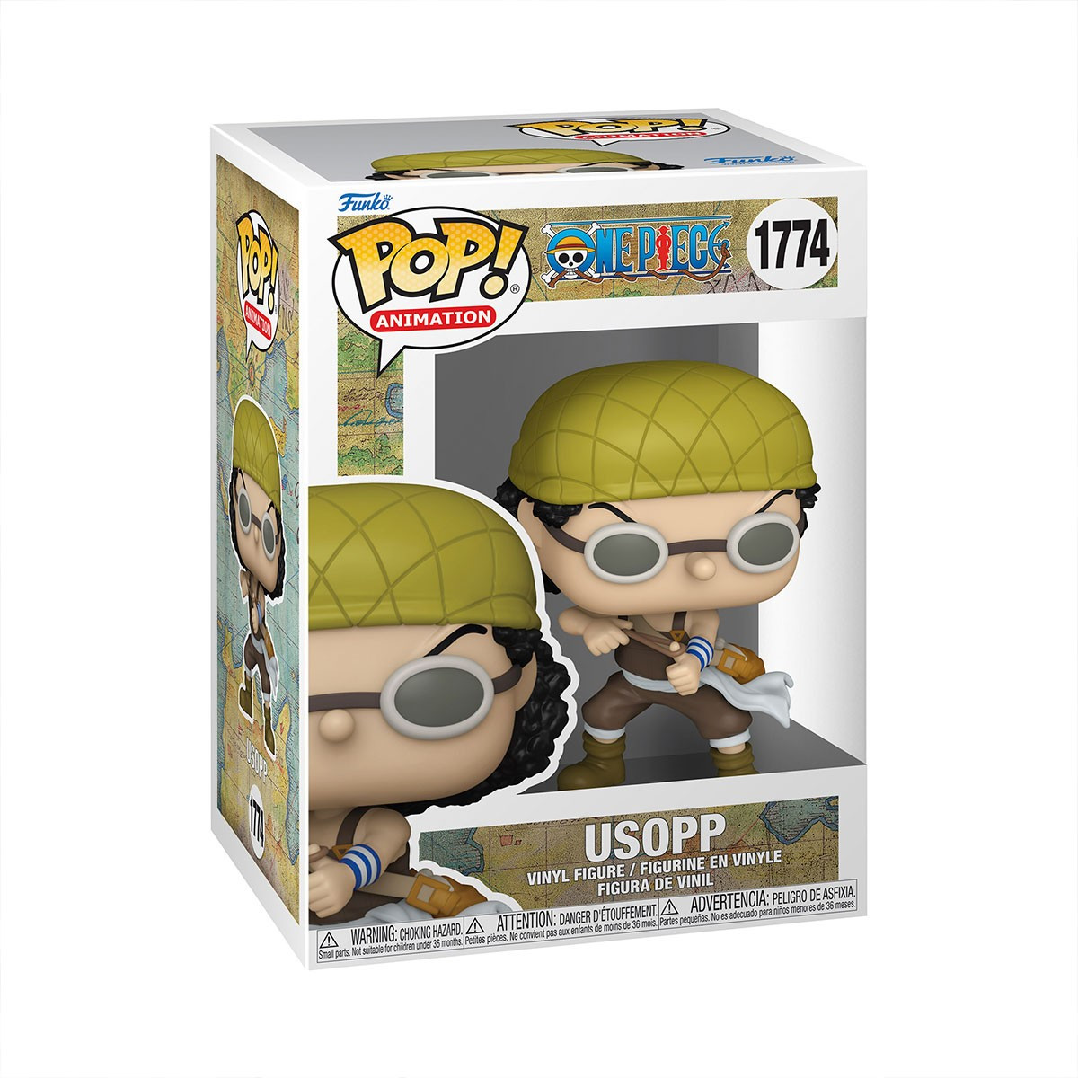 Ігрова фігурка FUNKO POP! cерії "Великий куш" - УСОПП, фото 1