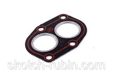 Прокладка фланця глушника ВАЗ 2101 2102 2103 2104 2105 2106 2107 2108 2109 для герметизації труб