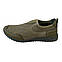 Сліпони мокасини чоловічі літні хакі, фото 2
