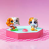 Ігровий набір LITTLEST PET SHOP — ДРУЗЬ — ДВІЙНІ, фото 4