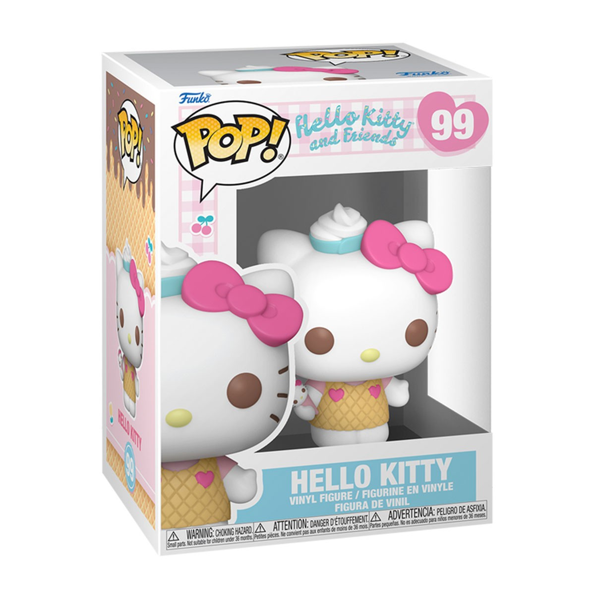 Ігрова фігурка FUNKO POP! серії "Hello Kitty" - ХЕЛОУ КІТТІ, фото 1
