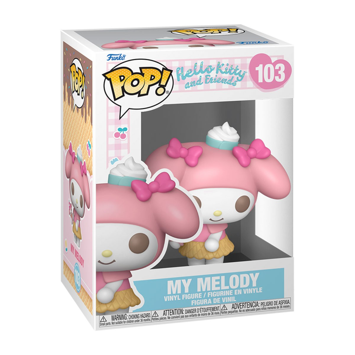 Ігрова фігурка FUNKO POP! серії "Hello Kitty" - МОЯ МЕЛОДІ, фото 1
