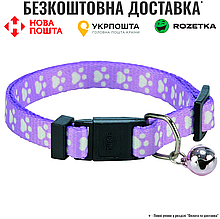 Нашийник Trixie для котів еластичний з візерунком