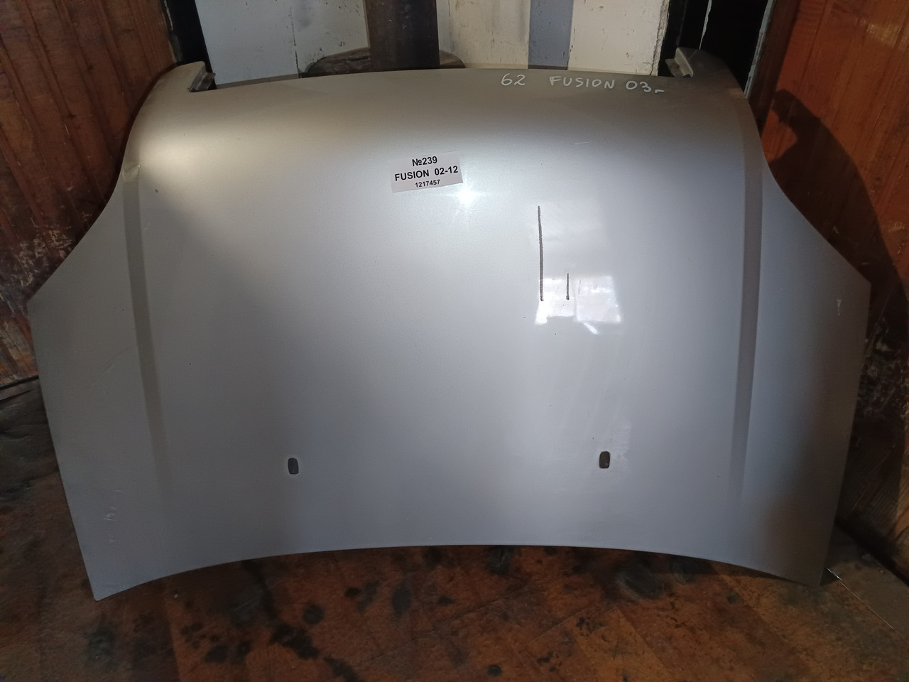 №239 Капот 1217457 для Ford Fusion 02-12