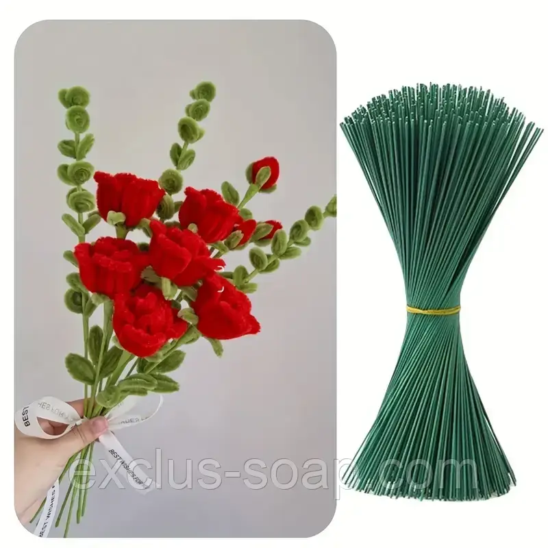 Штучні стебла — 40 см, фото 1