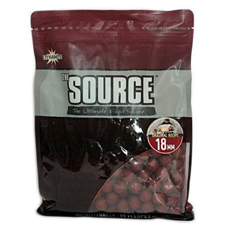 Бойли Dynamite Baits The Source Boilie 1kg 18 mm