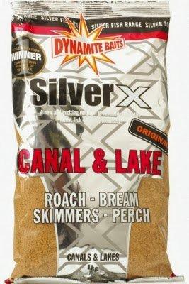 Прикорм Dynamite Baits Silver X Canal&Lake