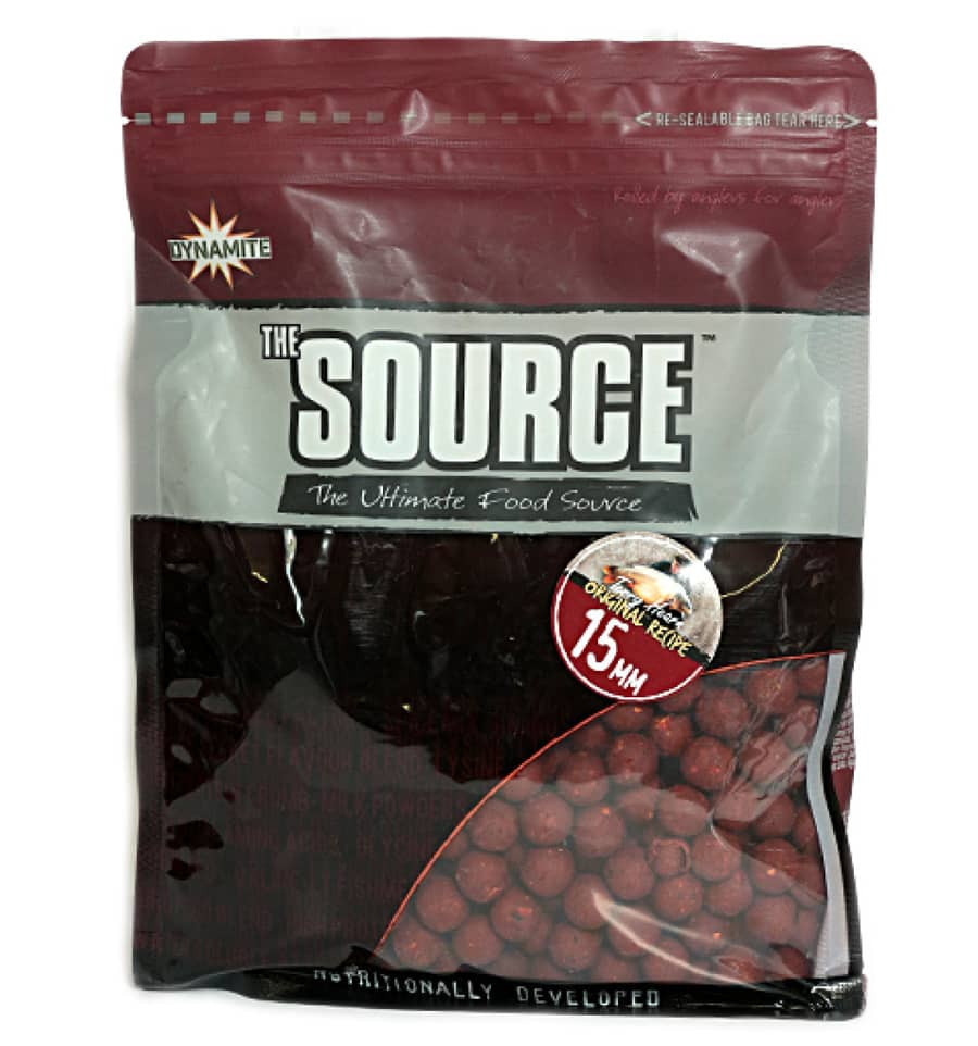Бойли Dynamite Baits The Source Boilie 1kg 15 mm