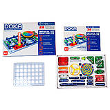 Конструктор електронний DOKA "СВЕТ І ЦВІТТ RGB", фото 5
