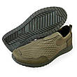 Сліпони мокасини чоловічі літні хакі, фото 6