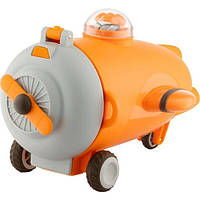 Пляшка для води Ardesto Plane 550 мл, жовтогарячий (AR2255RO)