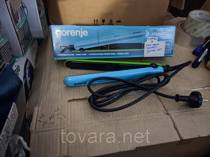 Щипці/Випрямляч для волосся Gorenje HS 90BG No 241201106