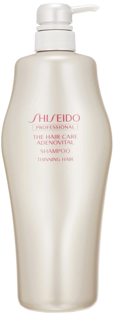 Shiseido Professional Adenovital Shampoo Шампунь для росту та збільшення щільності тонкого волосся, 1000 мл